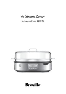 Manual Breville BFS800BSSUSC The Steam Zone Slow Cooker