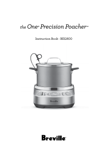 Mode d’emploi Breville BEG800SILUSC The One° Precision Poacher Mijoteuse
