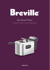 Handleiding Breville BDF500XL The Smart Fryer Friteuse