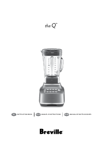 Handleiding Breville BBL820SHY1BUS1 The Q Blender