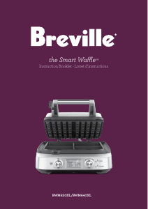 Manual Breville BWM620XL The Smart Waffle Pro 2 Slice Waffle Maker