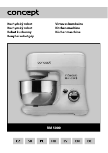 Manual Concept RM5000 Momento Stand Mixer