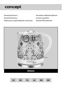 Manual Concept RK0020 Kettle