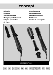 Instrukcja Concept KF1320 Lokówka