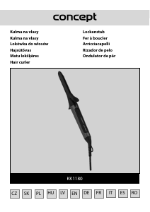 Bedienungsanleitung Concept KK1180 Lockenstab