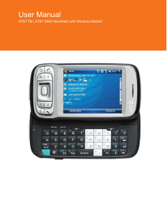 Handleiding AT&T 8900 Mobiele telefoon