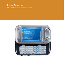 Manual AT&T 8525 Mobile Phone