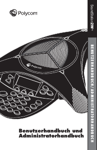 Bedienungsanleitung Polycom SoundStation 2W Konferenztelefon