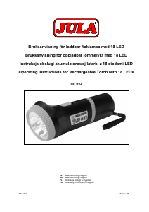 Manual Jula 957-103 Flashlight