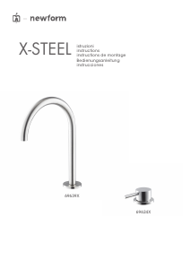 Manual Newform 69639X X-Steel 316 Faucet