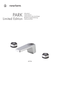 Mode d’emploi Newform 69706 Park Limited Edition Robinet