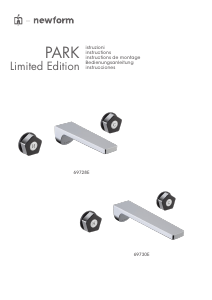 Manuale Newform 69728E Park Limited Edition Rubinetto