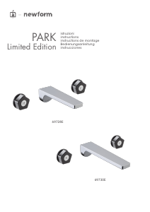 Manual de uso Newform 69728E Park Limited Edition Grifería