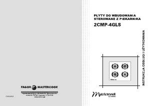 Instrukcja Mastercook 2CMP-4GLS Płyta do zabudowy