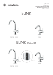 Manual Newform 70915 Blink Faucet