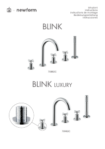 Manual Newform 70982C Blink Faucet