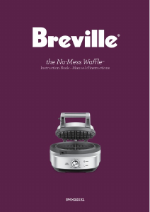 Mode d’emploi Breville BWM520XL The No-mess Waffle Gaufrier