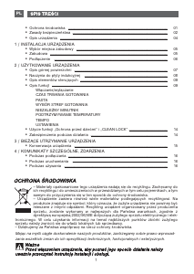 Instrukcja Mastercook I5DE-6000V Płyta do zabudowy