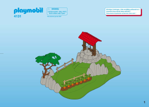 Manual de uso Playmobil set 4131 Farm Superset granja