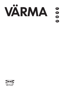 Manual IKEA VARMA Micro-onda