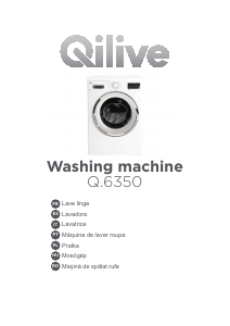 Manual de uso Qilive Q.6350 Lavadora