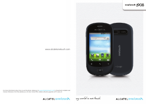 Handleiding Alcatel One Touch 908 Mobiele telefoon