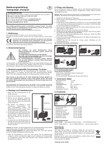 Bedienungsanleitung Esotec Fontana Teichpumpe