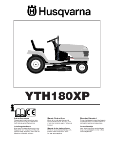 Manual Husqvarna YTH180 XP Lawn Mower