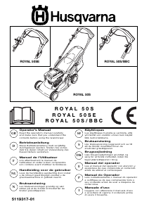 Handleiding Husqvarna Royal 50S Grasmaaier