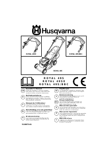 Handleiding Husqvarna Royal 49S Grasmaaier