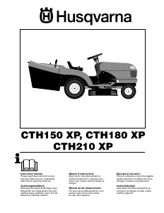 Manual Husqvarna CTH180XP Lawn Mower