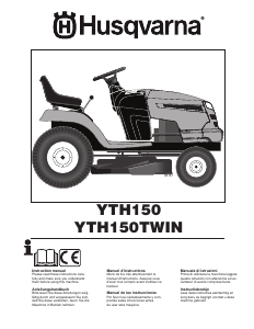Manual Husqvarna YTH150 Lawn Mower