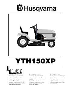 Manual Husqvarna YTH150XP Lawn Mower
