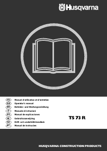Handleiding Husqvarna TS 73 R Tafelzaag