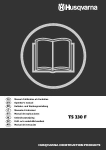 Manual Husqvarna TS 230 F Table Saw