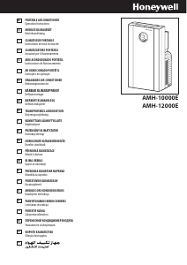 Handleiding Honeywell AMH-12000E Airconditioner