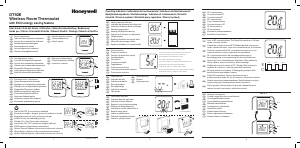 Instrukcja Honeywell DT92E Termostat