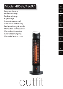 Manual Outfit 48697 Patio Heater