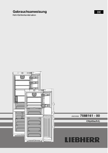 Bedienungsanleitung Liebherr CNfr 4315 Kühl-gefrierkombination