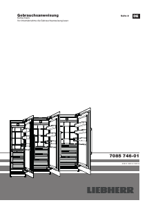 Bedienungsanleitung Liebherr EKB 9271 Kühlschrank