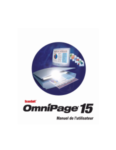 Mode d’emploi Scansoft OmniPage 15