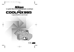 Mode d’emploi Nikon Coolpix 995 Appareil photo numérique