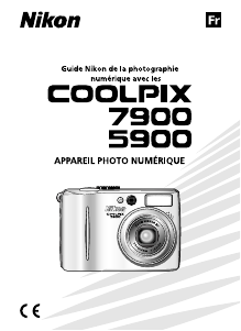 Mode d’emploi Nikon Coolpix 7900 Appareil photo numérique