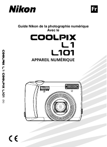 Mode d’emploi Nikon Coolpix L101 Appareil photo numérique