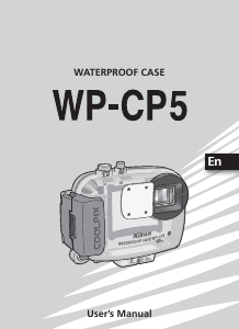 Manual Nikon WP-CP5 Underwater Camera Case