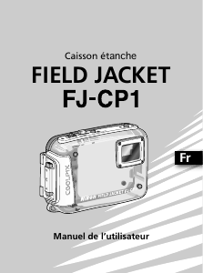 Mode d’emploi Nikon FJ-CP1 Étui pour appareil photo sous-marin