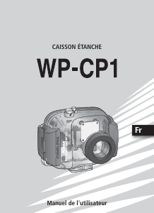 Mode d’emploi Nikon WP-CP1 Étui pour appareil photo sous-marin