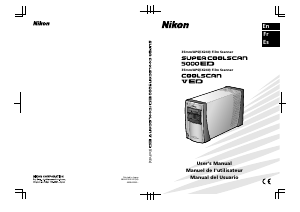 Manual Nikon Super CoolScan 5000 ED Film Scanner