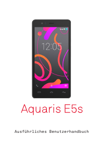 Bedienungsanleitung bq Aquaris E5s Handy