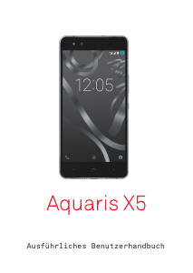 Bedienungsanleitung bq Aquaris X5 Handy